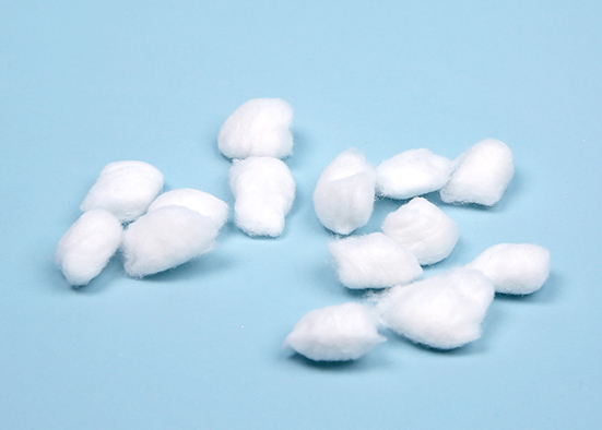 Non Sterile Wound Care Dressings Disposable Medical Cotton Balls