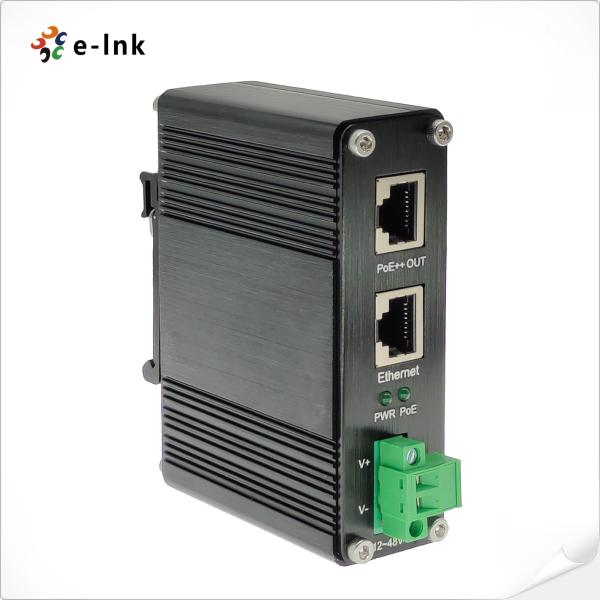 Adaptateur injecteur PoE Gigabit 1.25G 2.5G 5G 10G Alimentation IEEE 802.3bt PoE++ 95W