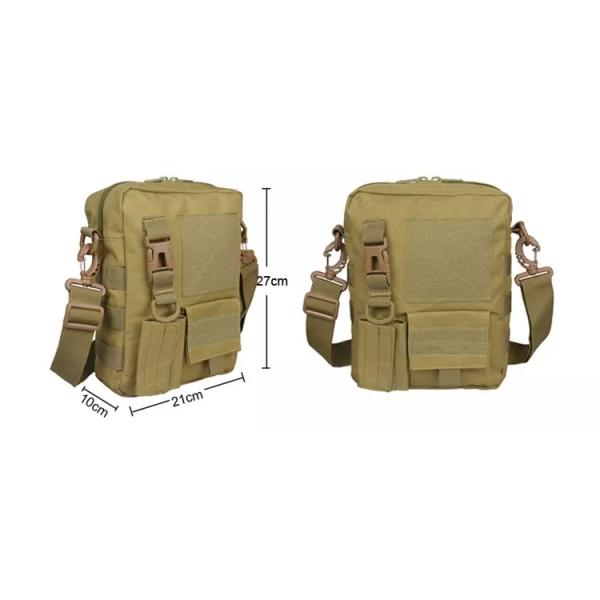 Нейлон сумки посыльного тела креста камуфлирования водоустойчивый многофункциональный для людей