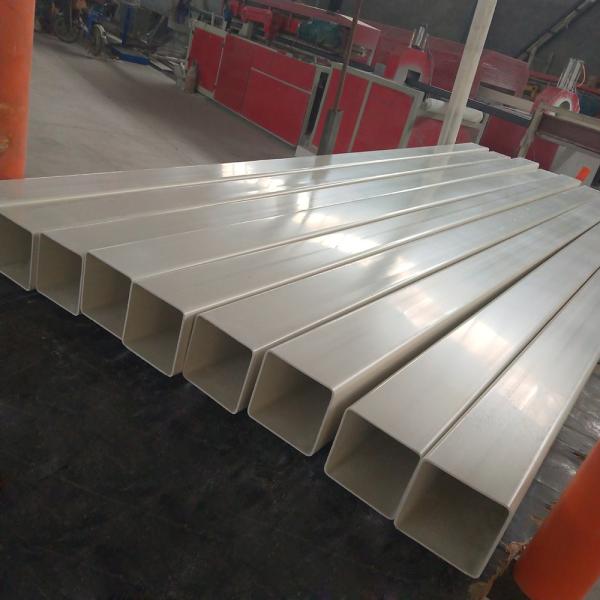 НФТ гидропонические каналы растений для выращивания ПВХ пластиковые трубы для оптимального роста