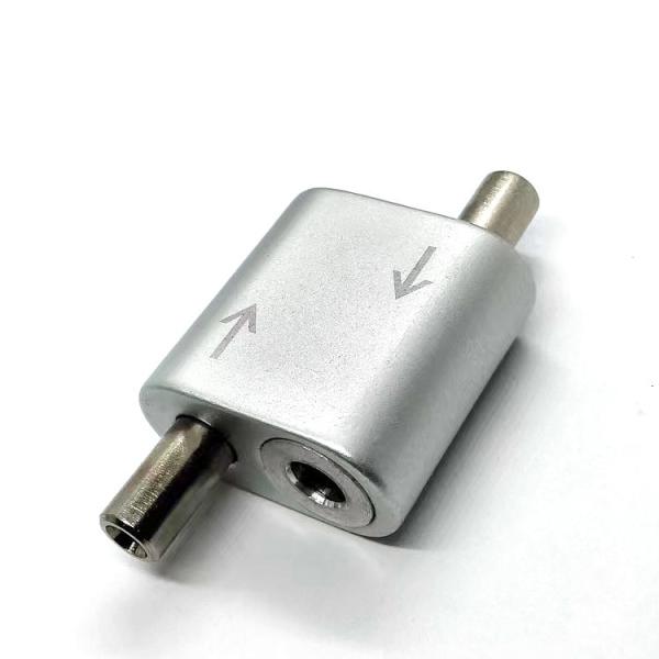 Suspensión de la cuerda de alambre de Aircraft Cable Hangers del carrito que cuelga el agarrador de colocación del cable de Kit Double End Exit Aircraft