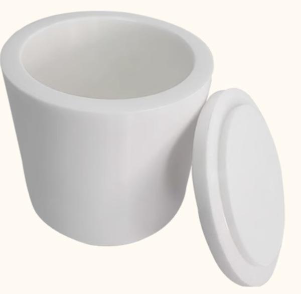 Jars de broyage en céramique, expérimentations de moulin à billes planétaires, 95 zirconium, 50 ml-3000 ml