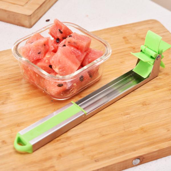 Stainless Steel Watermelon Slicer Cutter Knife Corer Bulk Kitchen Supplies