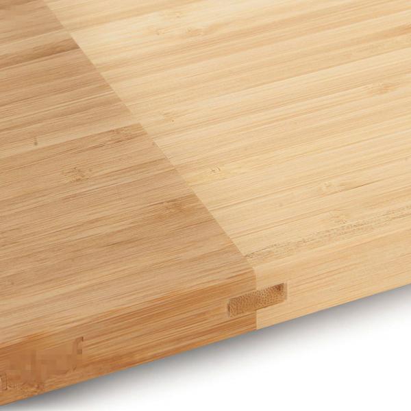 Water Resistant Bamboo Cutting Board With Feet  , Bamboo Cheese Serving Tray