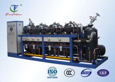O PLC controlou o refrigerador de refrigeração do parafuso da paralela da câmara de duas fases ar frio