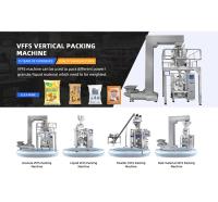 WL620 Vertical Form Fill Seal Machine SUS304 Food Grade Energy Efficient