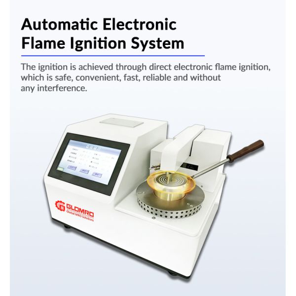 Oil Diesel Flash Point Detector GLO-KS9000 High Precision Automatic Open Cup Flash Point Tester Testing Equipment