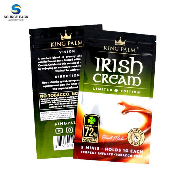 Запахоустойчивая сигаровая упаковка Тепловая печать