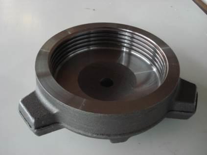 Forging Steel Precision Machined Parts , Petroleum Valve Cnc Machine Parts Precision Machined Components