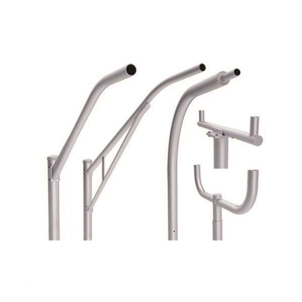 Highway LED Street Light Lamppost with Single-Side Bracket Structure Cast Iron Poles