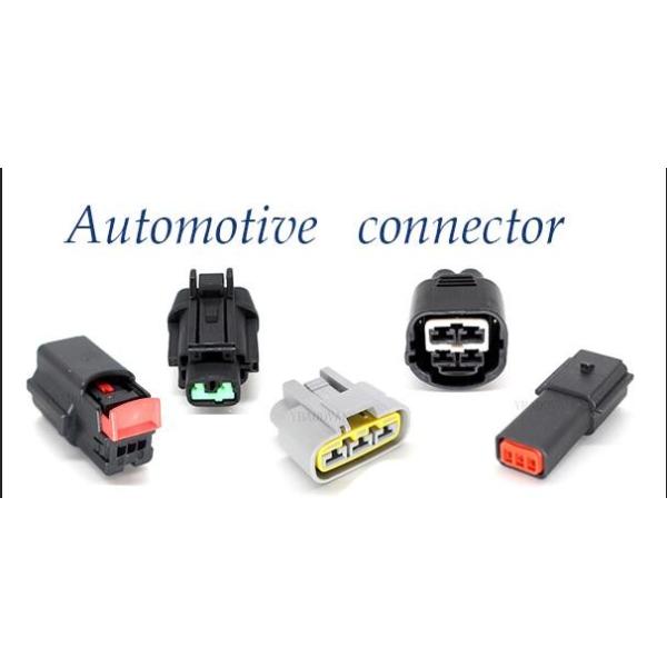 Cor cinzenta de abrigo elétrica BC7026Y-2.8-21 de pouco peso do conector fêmea de 2 Pin