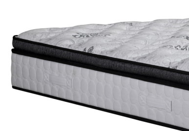 5 - Zone Spring Foam Mattress / Hotel And Apartment Double Bed Mattress
