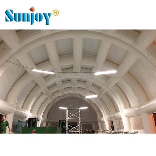 Durable Inflatable Event Tent Water Resistant Easy Installation OEM Service Available