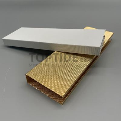 Metal Ceiling Aluminum Strip Panel Drop Ceiling Suspended False Linear Metal Ceiling System