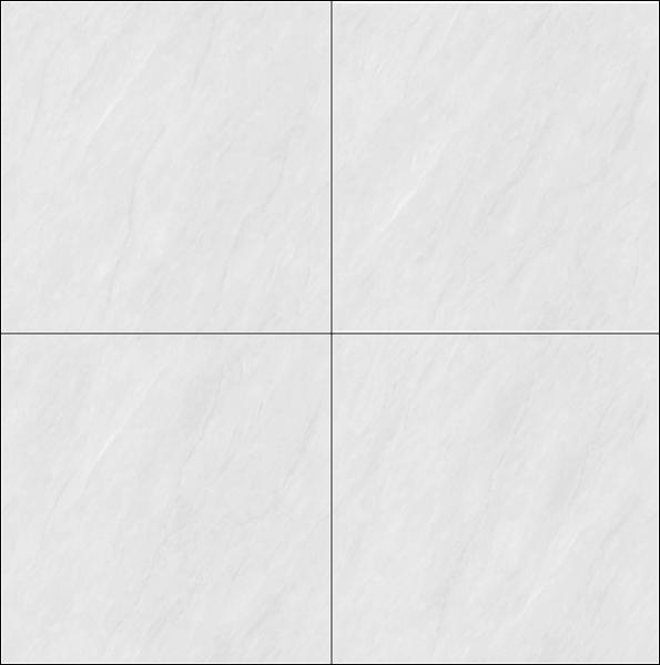 Light Gray Polished Porcelain Tiles 800x800mm Firebrick Grade AAA