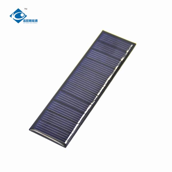 5.5V 0.3W cheapest Lightweight Silicon Solar PV Module for mobile solar charger ZW-903253