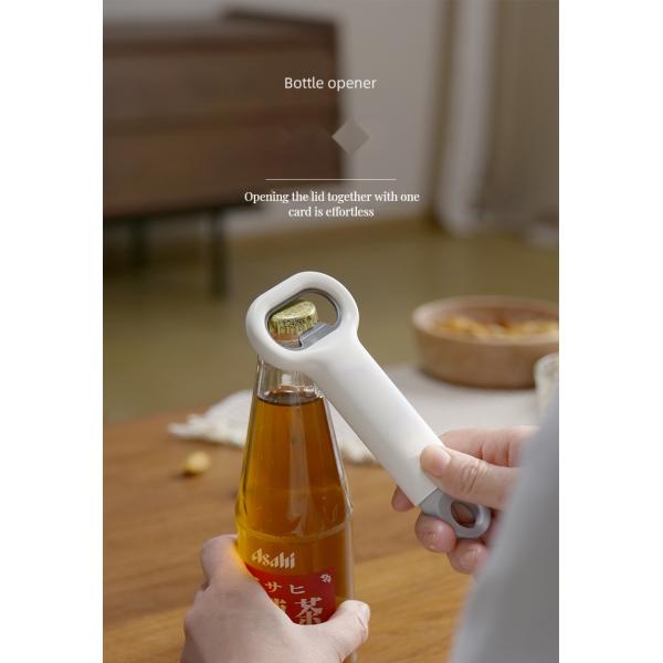Efficiently Open Wine and Beer Bottles with this Custom Colorful Metal Bottle Opener