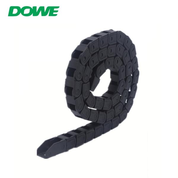 10 Enclosed Series Electric Drag Chain For CNC Cable Towing Plastic Chain