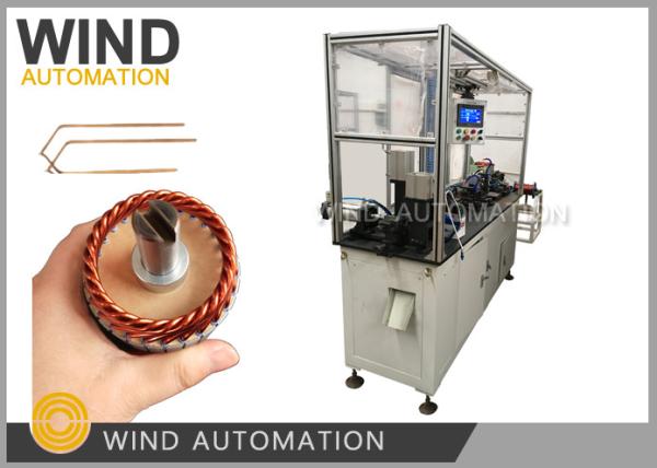 Auto maestro Wire Hairpin Winding do acionador de partida e do alternador que forma a máquina