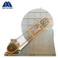 Fans centrifuges à haute pression centrifuges résistantes de ventilateur pour l'industrie légère