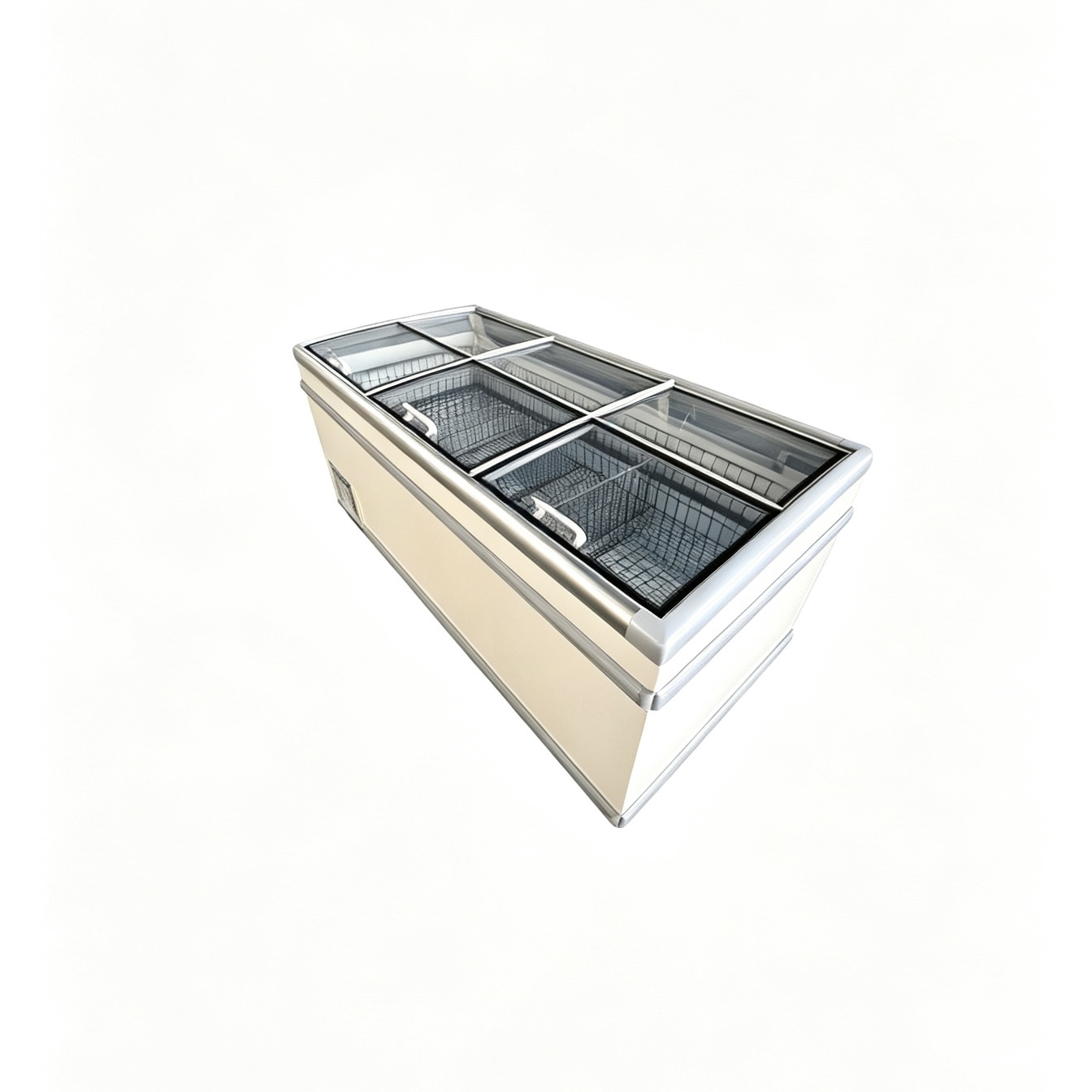 Modular Supermarket Island Freezer