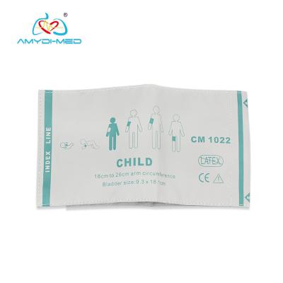 18-26CMS Reusable NIBP Cuff PU Jacket Material With 6 Months Warranty