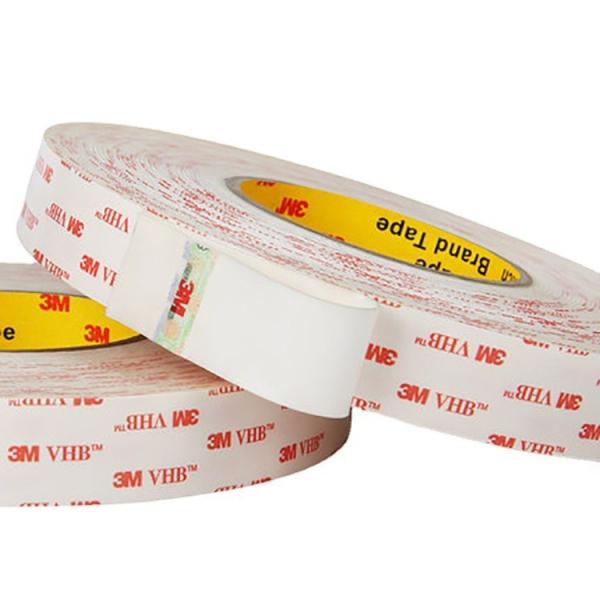 3M4950VHB fita adesiva de dois lados resistente a altas temperaturas, de vidro metálico para automóveis, de plástico, de ligação forte