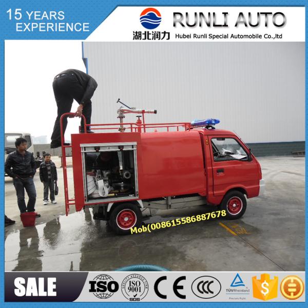 Mini Fire Tender Truck 1000l Fire Truck Professionals