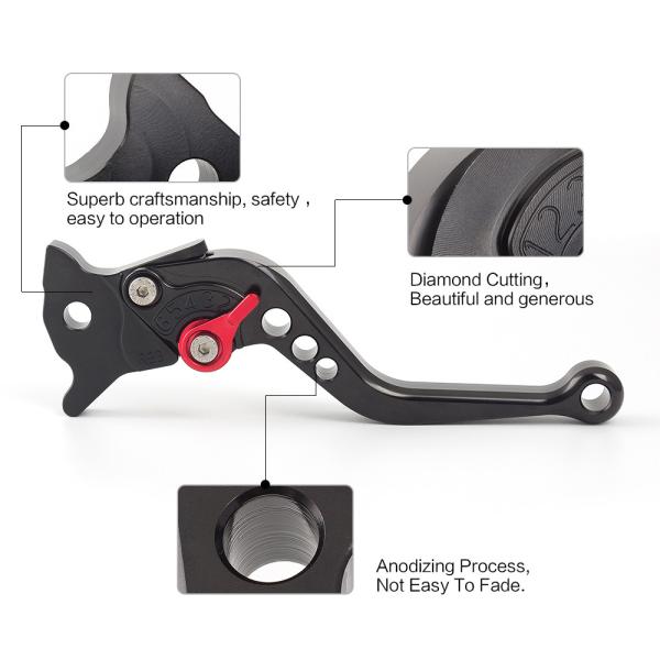 Make Your Yamaha YFZ 350 Banshee Stand Out with CNC Adjustable Brake and Clutch Levers