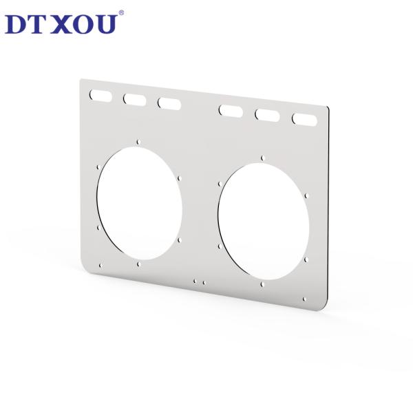 4-inch LED Trailer Tail Light with Waterproof IP67 Rating and Stainless Steel Bracket