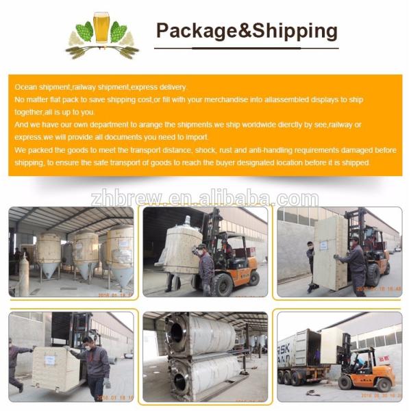 Bright Beer Unitank / Stainless Steel Beer Fermenter