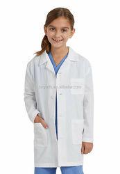 Kids Doctors Scientist Medical nurse White Lab Coat scrubs  Costume For Halloween lab coats scrubs wholesale for children