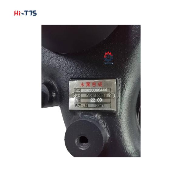 Bomba de água Weichai WD615 WD61506SB G12630060444 Para caminhão SHACMAN