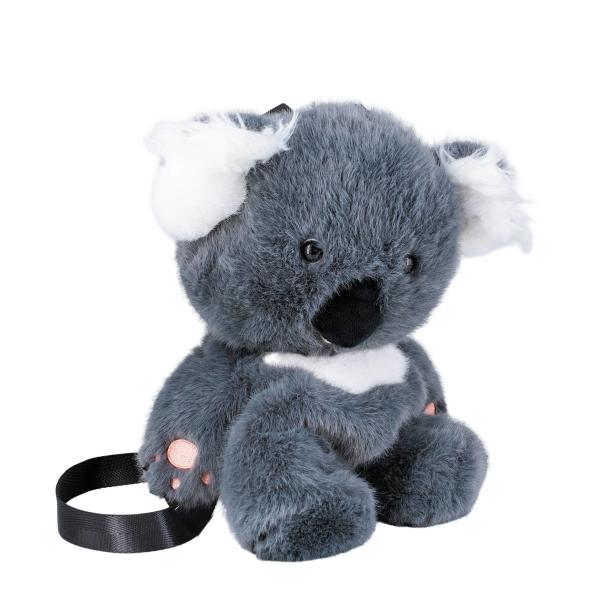 Low MOQ Koala Image Soft Toy Backpack Customized Plush Bag With Adjustable Straps