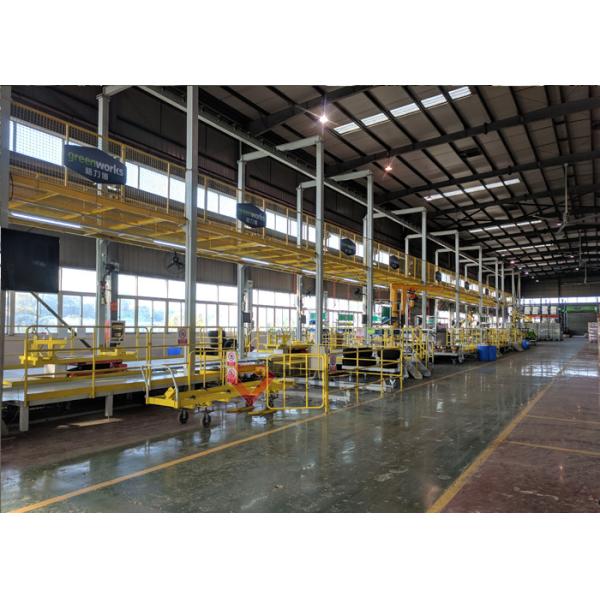 Motorcycle Metal Components Automatic Line Chain drive Painting Equipments