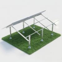 Precio de fábrica Estrutura de paneles solares Montaje de rieles de aluminio para soportes del sistema de techo