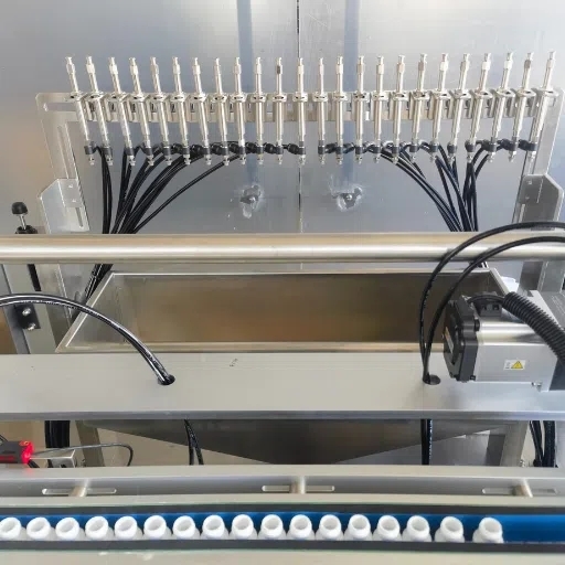BPC-200 Automatic Air Jet Bottle Cleaning Machine with Positive-Pressure Air Jetting + Negative-Pressure Suction for 0–100 Bottles/min and Stainless Steel Construction
