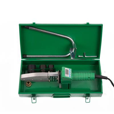 ST63-3A Máquina de Soldadura de Plástico HDPE Digital de 20 mm a 63 mm de 800 W com Proteção contra Aquecimento Excessivo