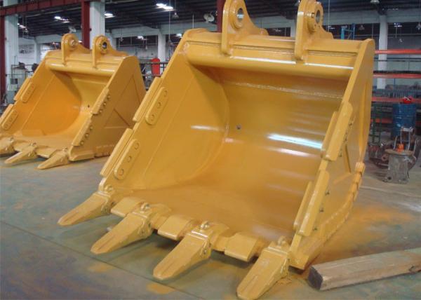 C-A-T385 Excavator Rock Bucket 5.2 CBM Reinforced for steel minning