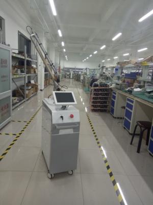 Korea imported 1064 / 532nm Leadbeauty Medical Clinical Use Q Switch Nd Yag Laser / Tatoo Removal Laser Machine