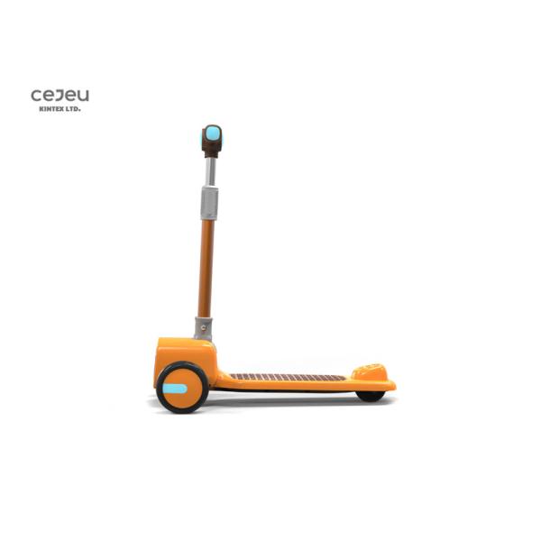 Облегченный скутер 3 колес на леты высоты возрастов 3 до 8 старой регулируемой