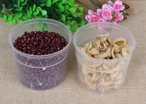 dos peixes herméticos do recipiente dos produtos de 450ml PP microonda de