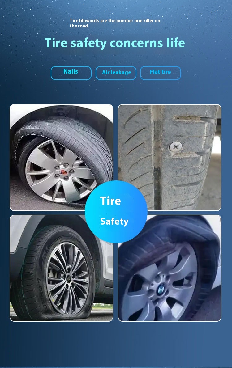 External Solar-Powered 24V High Quality CE Certified Tire Pressure Monitoring Sensor (TPMS) 1 Year Warranty 24-Hour Support Tire
