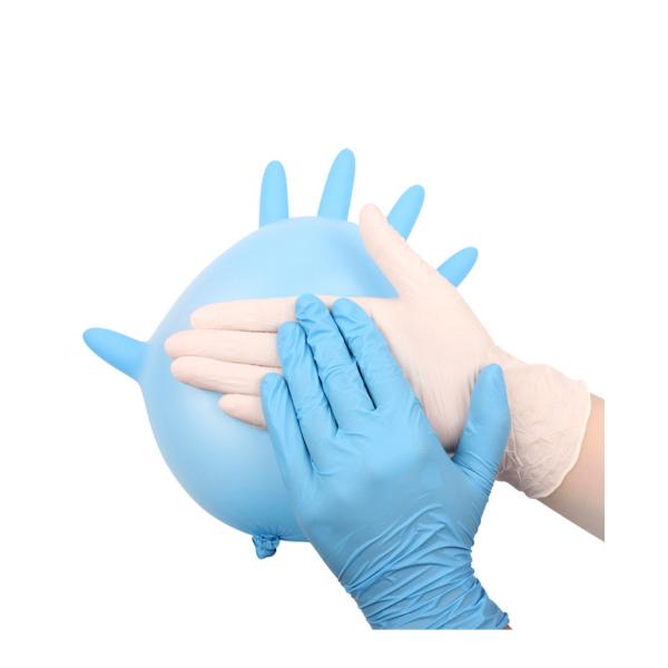 Disposable Medical Vinyl/Nitrile Eexamination Gloves With Ce Certificate