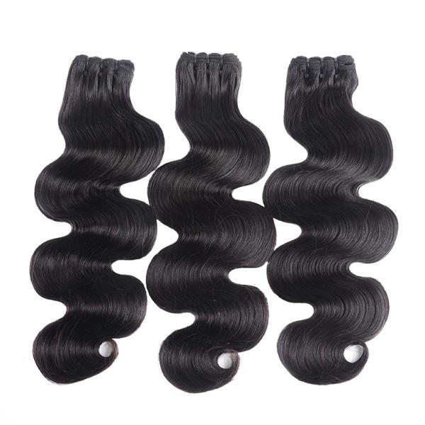 12A Grade Double Drawn Weft Cambodian Peruvian Mink Brazilian Body Wave Human Hair Bundles