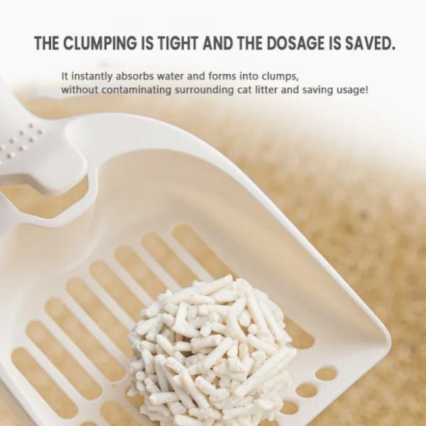 Flushable Natural Tofu Clumping Cat Litter 5 Flavors Kitty Litter Tofu
