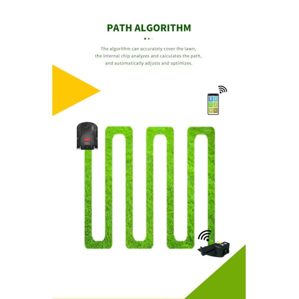 Электрическая умная автоматическая нержавеющая сталь 2.2Ah 24V косилки травы