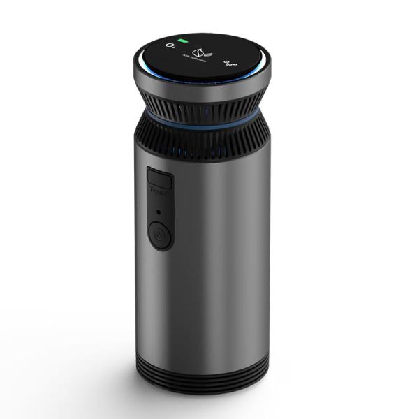 Negative Ion Car Air Purifier Ozone ionization For VOC Purification