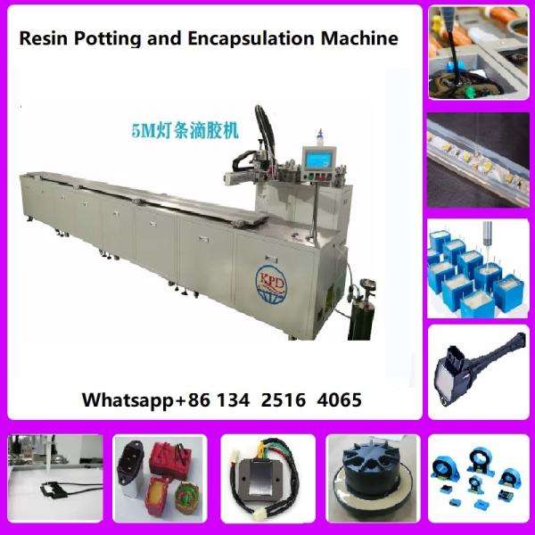 Machine à mettre en pot double liquide DLP-480