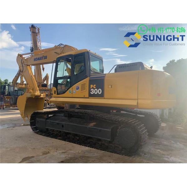 2014 6000 horas usadas Japón de segunda mano Komatsu PC300-7 Excavadora de 30 toneladas